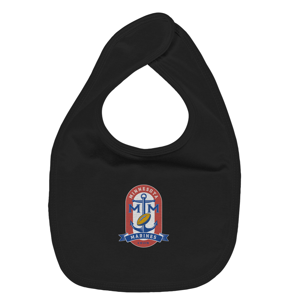 Minnesota Marines - Organic Baby Bib