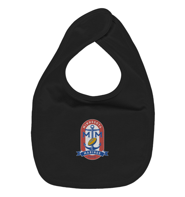 Minnesota Marines - Organic Baby Bib