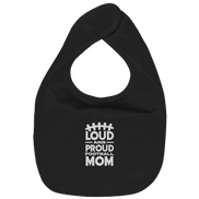 Loud and Proud Mom - Organic Baby-Lätzchen