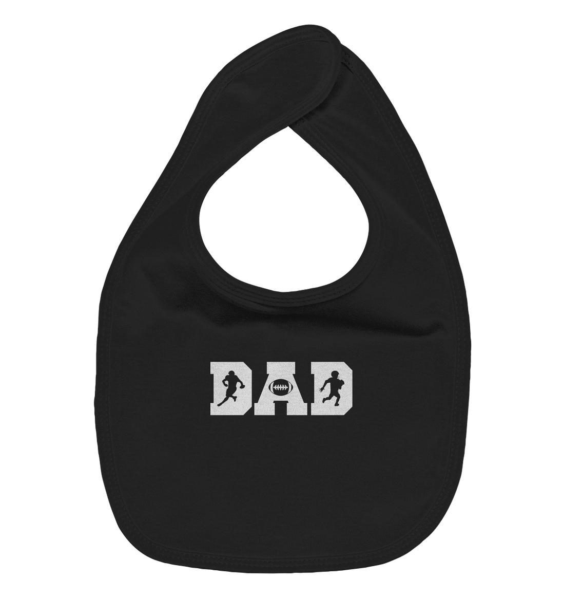 DAD - Organic Baby Bib