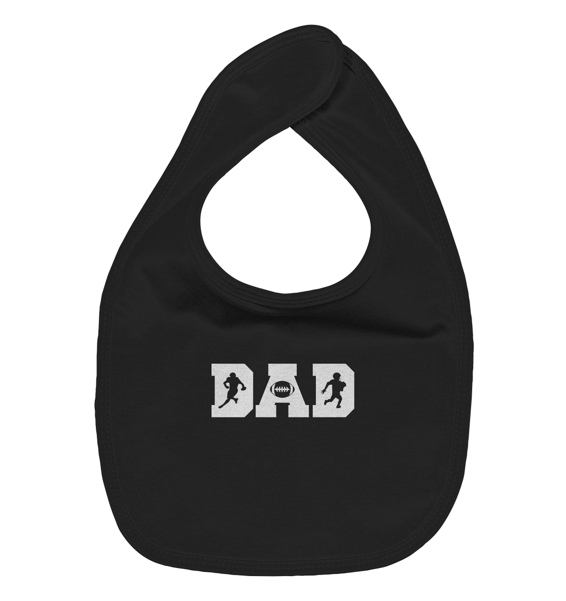 DAD - Organic Baby Bib