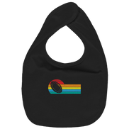Rainbow Color Ball - Organic Baby Bib