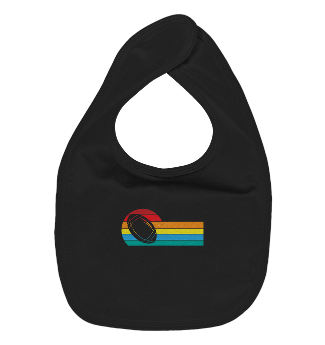 Rainbow Color Ball - Organic Baby Bib