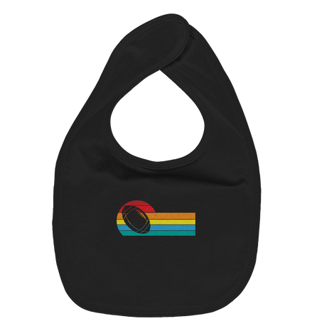 Rainbow Color Ball - Organic Baby-Lätzchen