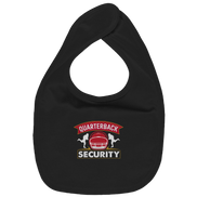 Quarterback Security - Organic Baby Bib