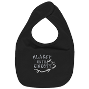 Glassy until Kick Off  - Organic Baby-Lätzchen