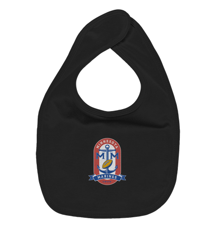 Minnesota Marines - Organic Baby-Lätzchen