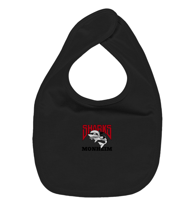Monheim Sharks - Organic Baby-Lätzchen