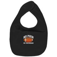 No Pain No Gain - Organic Baby-Lätzchen