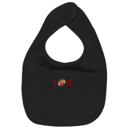 Football Love - Organic Baby-Lätzchen