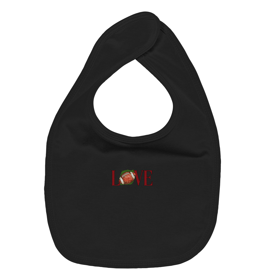 Football Love - Organic Baby-Lätzchen