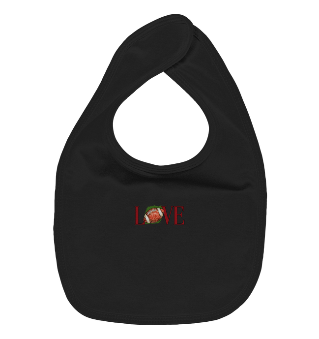 Football Love - Organic Baby-Lätzchen