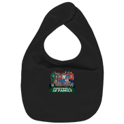 Football is Family - Organic Baby-Lätzchen