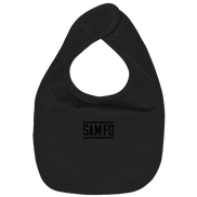 SAMFO black - Organic Baby-Lätzchen