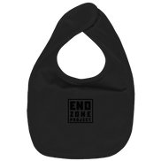 Endzone Project Quadrat  - Organic Baby-Lätzchen