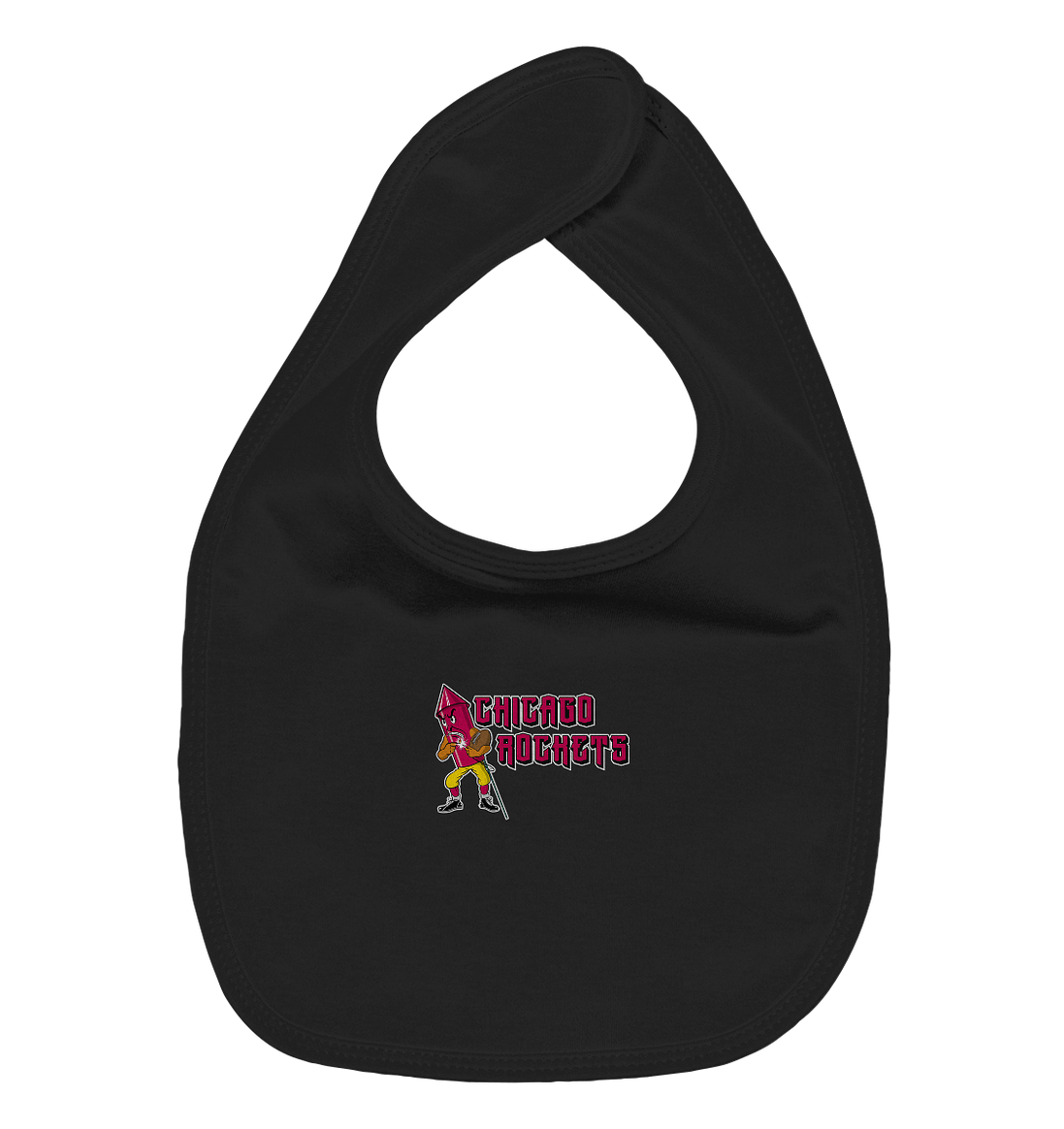 Chicago Rockets - Organic Baby Bib