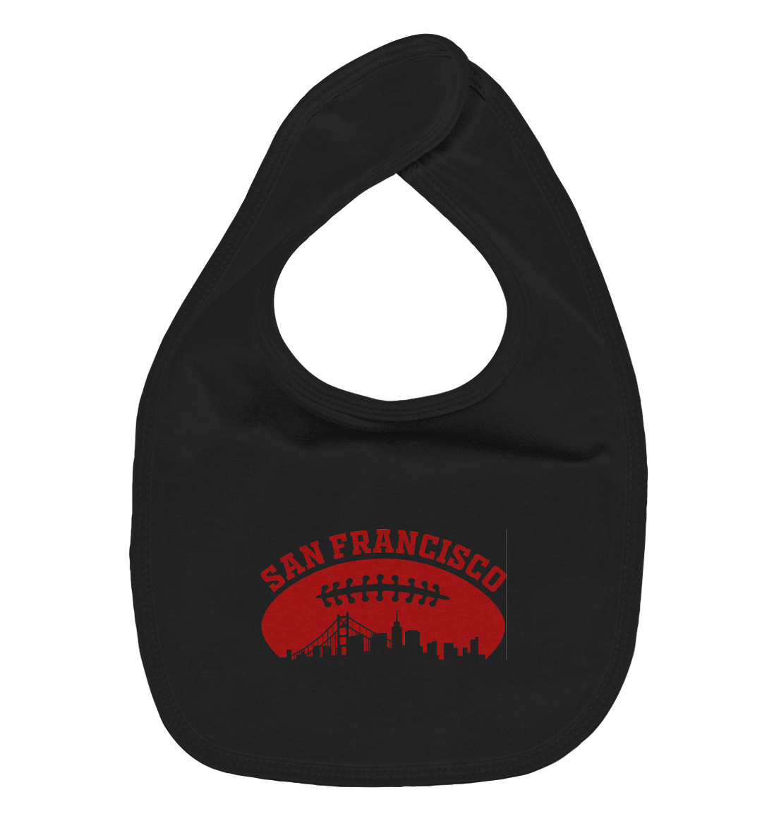 San Francisco  - Organic Baby-Lätzchen