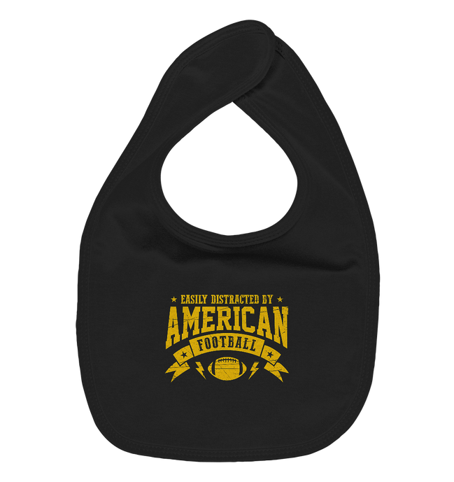 Easily Distracted - Organic Baby Bib
