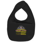 Flag Football League - Organic Baby Bib