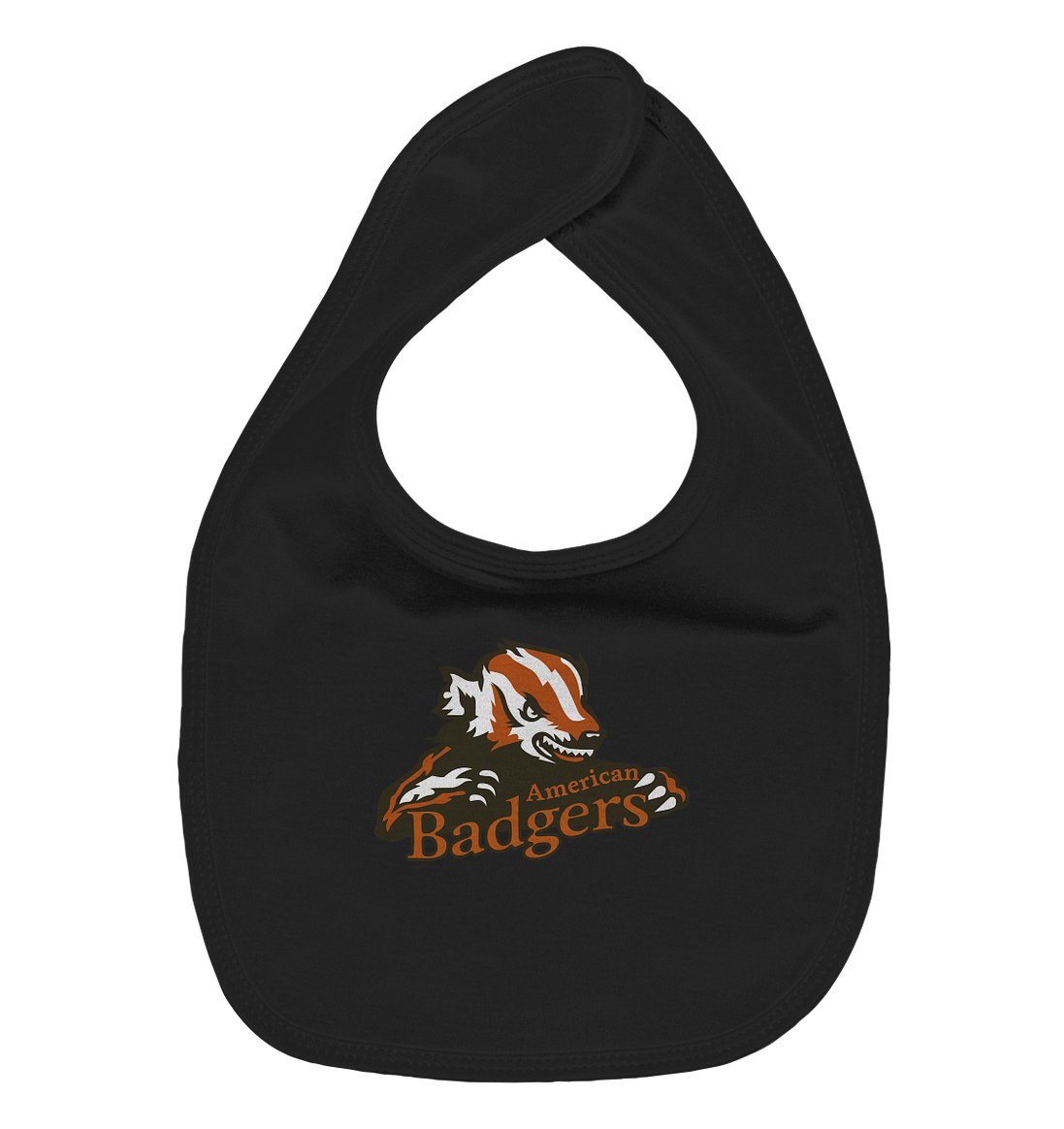 Milwaukee Badgers - Organic Baby-Lätzchen