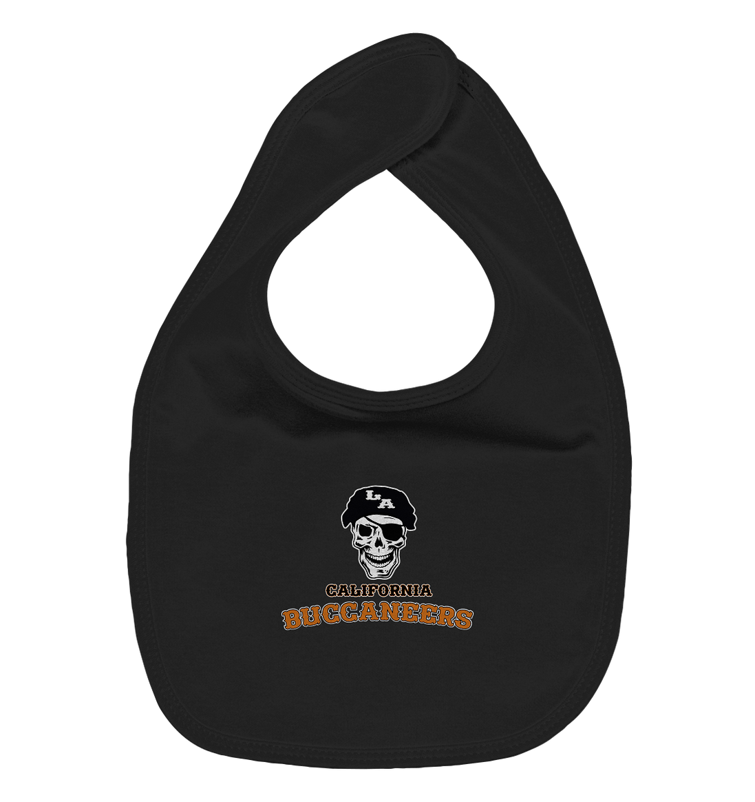 California Buccaneers - Organic Baby-Lätzchen