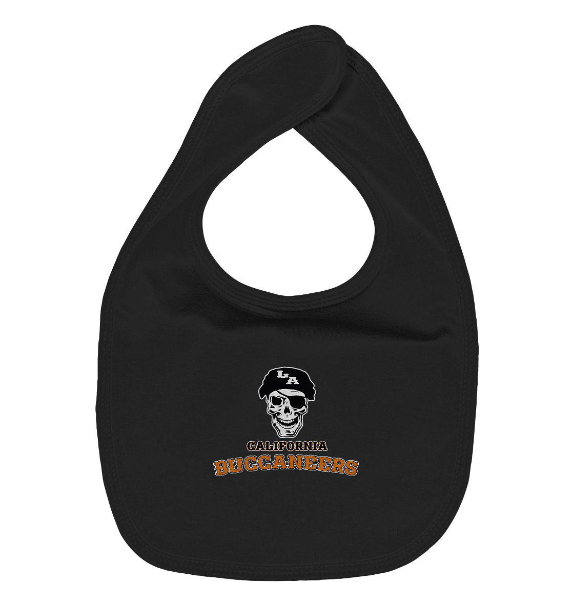 California Buccaneers - Organic Baby-Lätzchen