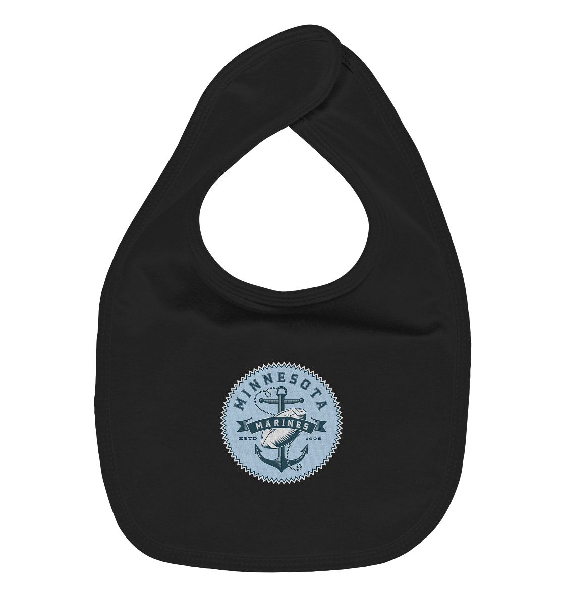 Minnesota Marines II - Organic Baby-Lätzchen