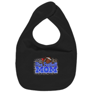 Flag Football Mom - Organic Baby-Lätzchen