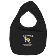 Lineman Heroes - Organic Baby Bibs