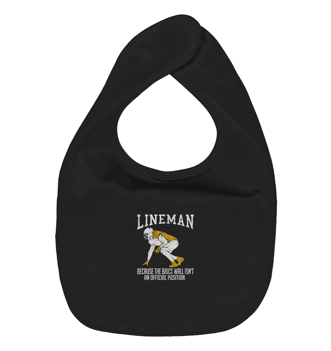 Lineman Heroes - Organic Baby Bibs
