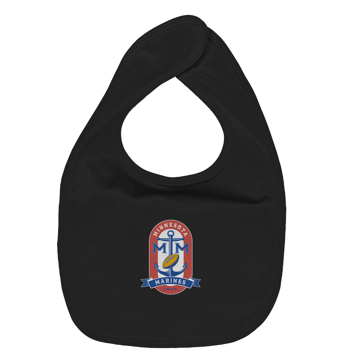 Minnesota Marines - Organic Baby-Lätzchen