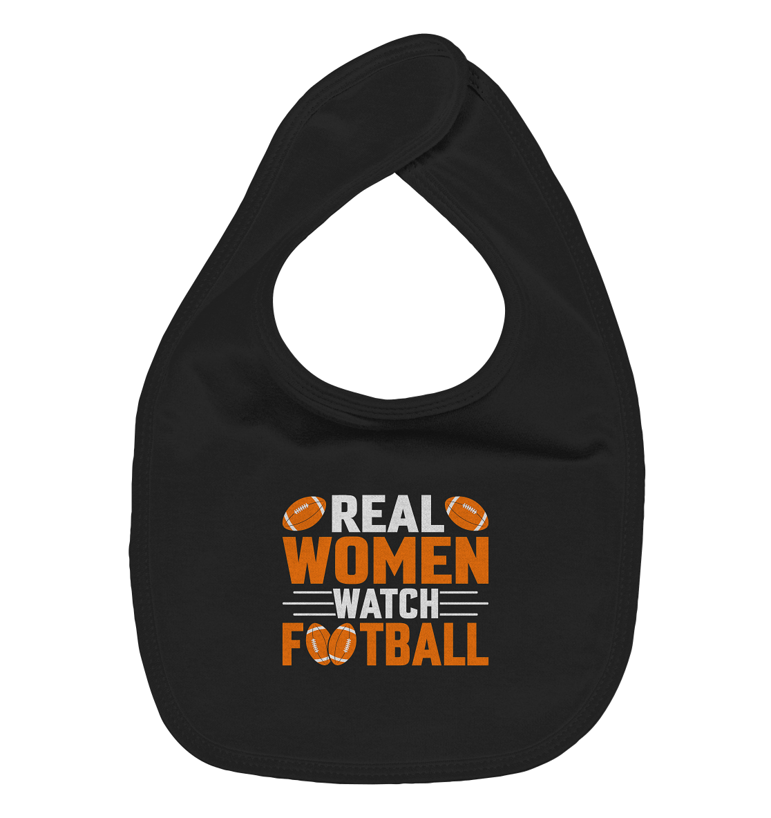 Real Women - Organic Baby-Lätzchen