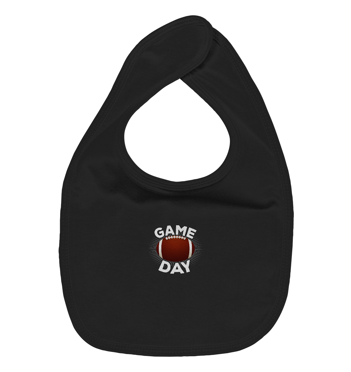 Game Day - Organic Baby Bib