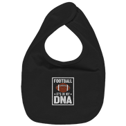 Football DNA - Organic Baby-Lätzchen