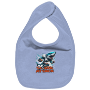 Shark Attack - Organic Baby-Lätzchen