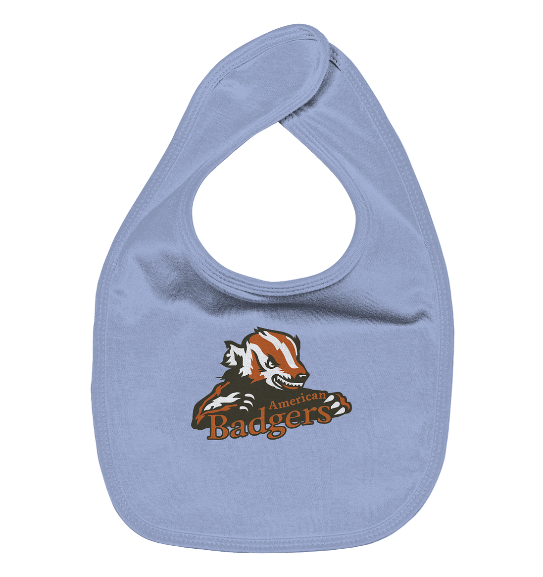 Milwaukee Badgers - Organic Baby-Lätzchen