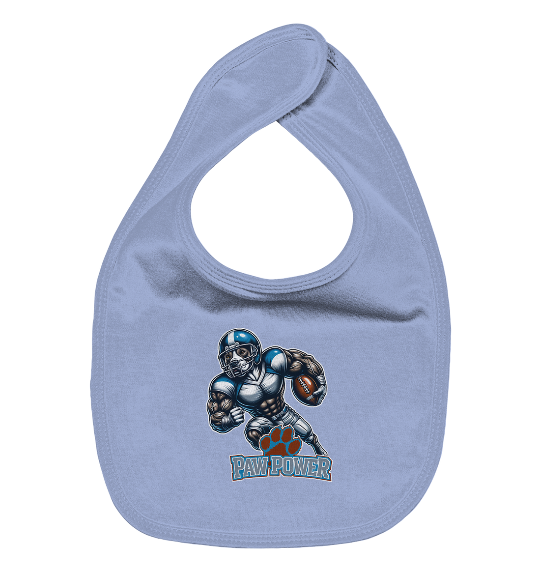 Paw Power - Organic Baby Bib