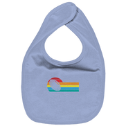 Rainbow Color Ball - Organic Baby Bib