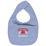 Quarterback Security - Organic Baby Bib