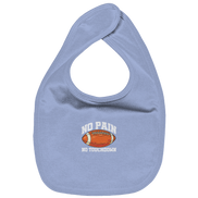 No Pain No Gain - Organic Baby-Lätzchen
