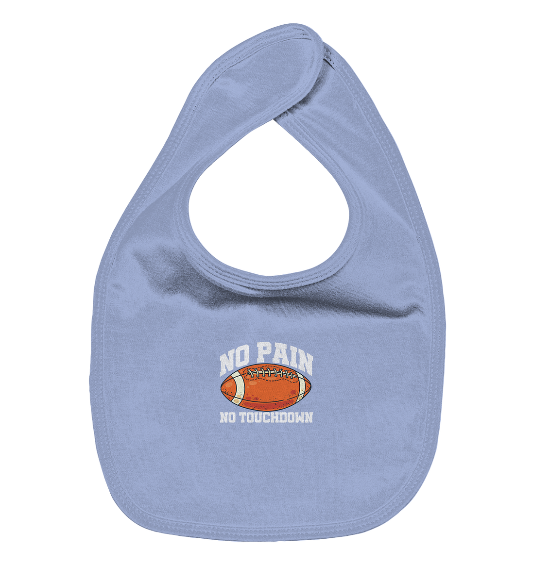 No Pain No Gain - Organic Baby-Lätzchen