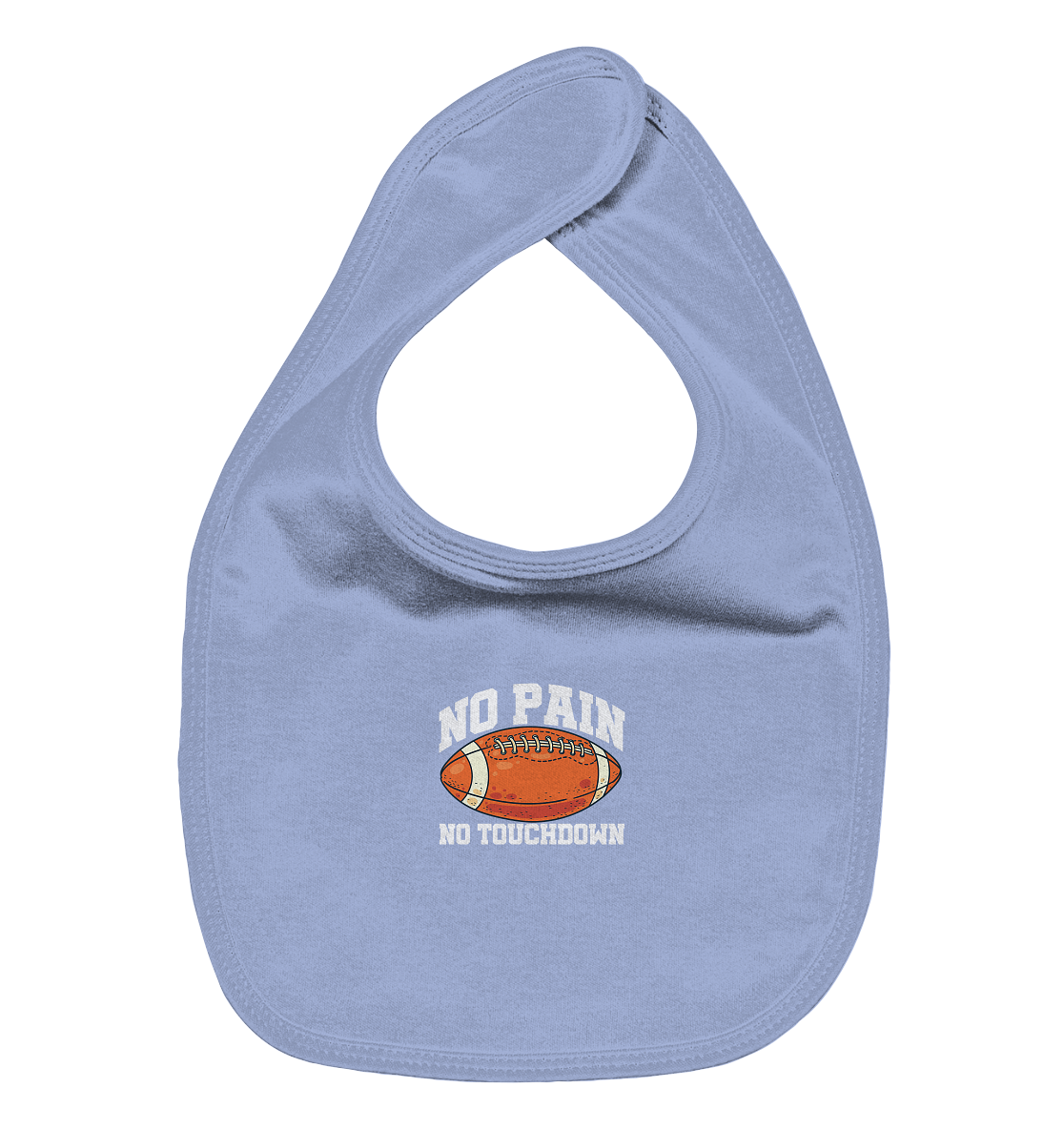 No Pain No Gain - Organic Baby-Lätzchen