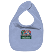 Football is Family - Organic Baby-Lätzchen