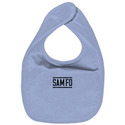 SAMFO black - Organic Baby-Lätzchen