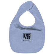 Endzone Project Quadrat  - Organic Baby-Lätzchen
