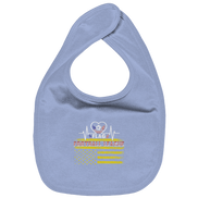 Flag Football League - Organic Baby Bib