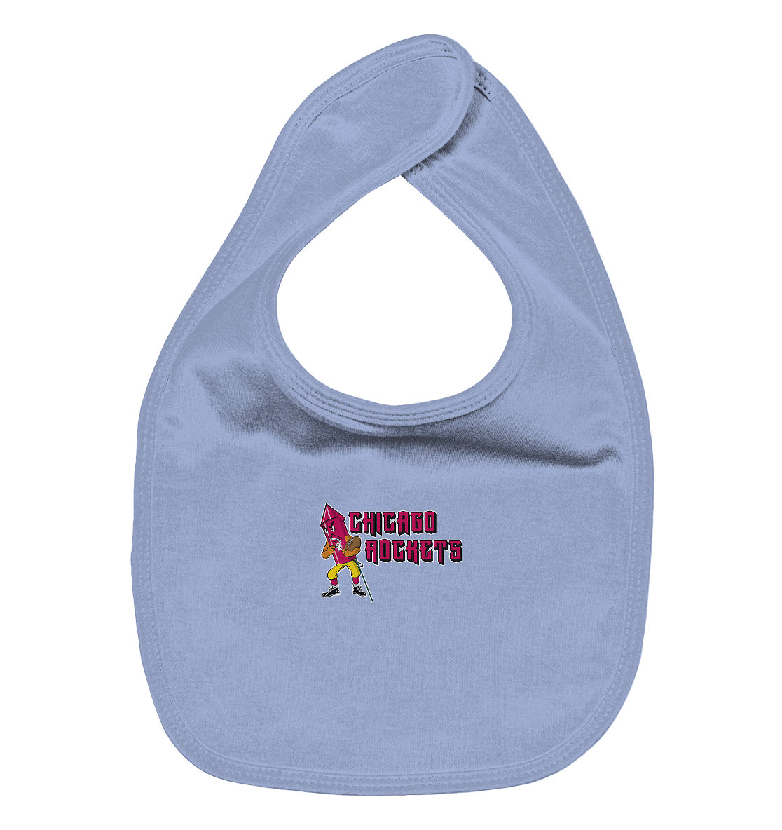 Chicago Rockets - Organic Baby Bib