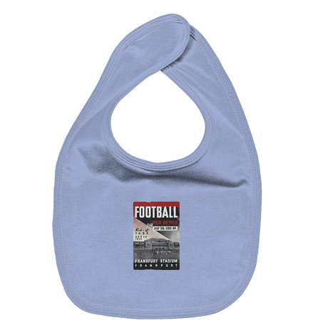Frankfurt Football 1945 - Organic Baby-Lätzchen
