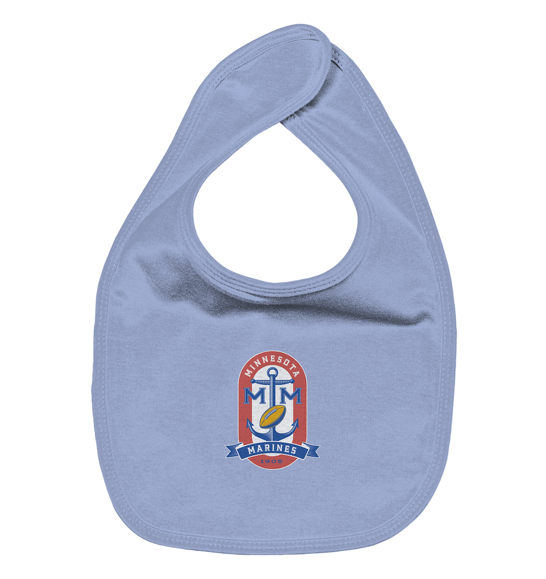 Minnesota Marines - Organic Baby-Lätzchen