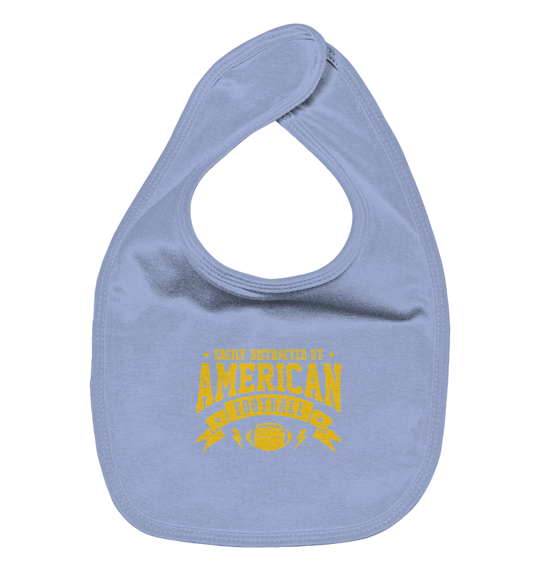 Easily Distracted - Organic Baby Bib